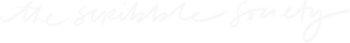 The Scribble Society logo