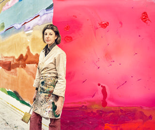 Helen Frankenthaler: An Artistic Odyssey of Color and Freedom