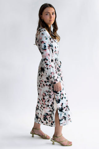 Nili Button Down, Grey Skies