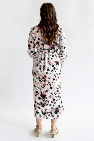 Nili Button Down, Grey Skies