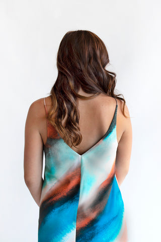 Mara Slip Dress - Mirage