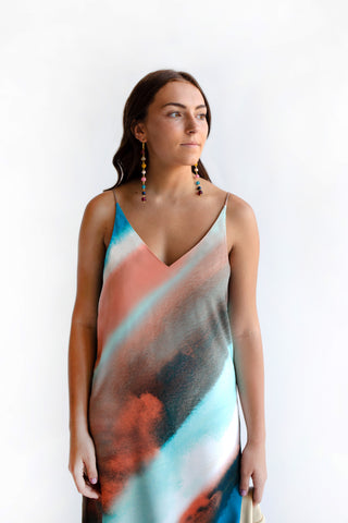 Mara Slip Dress - Mirage