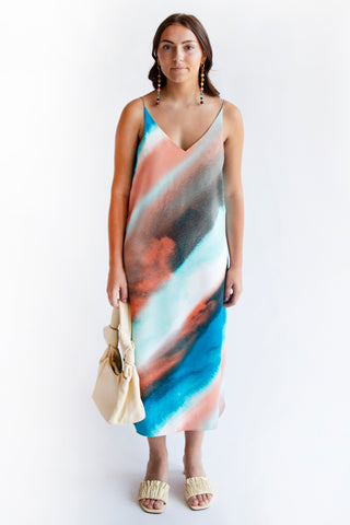 Mara Slip Dress - Mirage