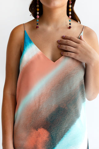 Mara Slip Dress - Mirage
