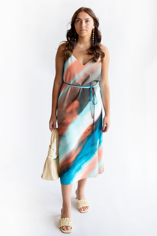 Mara Slip Dress - Mirage