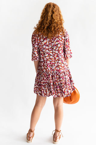 Hannah Dress, Marigold