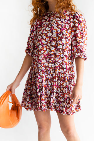 Hannah Dress, Marigold