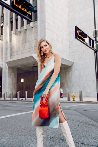 Mara Slip Dress - Mirage