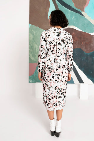 Nili Button Down, Grey Skies
