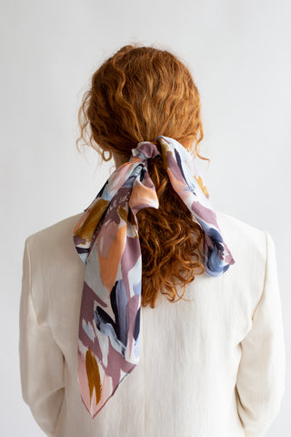 Mauve Muse Scarf