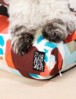 Painterly Pet Bed